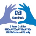 UK707A HP Notebook Care Pack - 3yr Pick-Up and Return Service