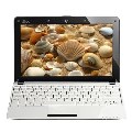 ASUS Eee PC 1001HA Netbook in White - 4 Hours Battery