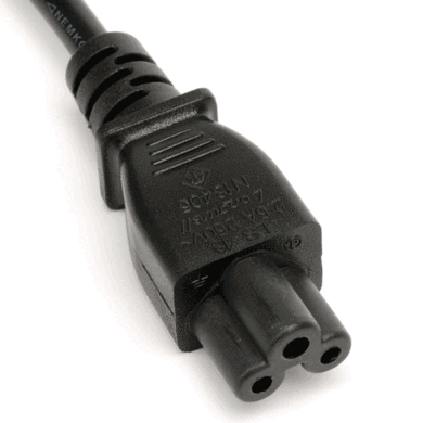 PX1176U-2NAC Toshiba Power Cord - 3-Pin - 2 metres clover UK black 