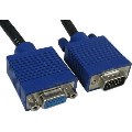 81163 Cables To Go 5m Male to Male VGA Cable 