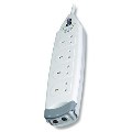 F9H402UK2M Belkin SurgeMaster Home Series - surge suppressor