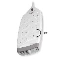 F9M820UK4M Surge Protector/8 UK Outlet Surge Protector with Telephone Protection & 4Metre Power Cord
