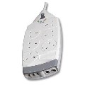 F9S623UK2M 6-Socket SurgeMaster&reg; Superior Series with Telephone and AV Protection