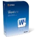 059-07628 Microsoft Word 2010 32Bit/64Bit DVD English - 1 User