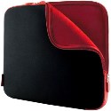 Belkin 15.6 Laptop Slip Case - Black/Red