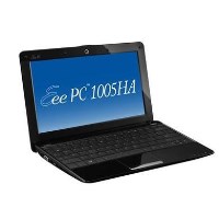 ASUS Eee PC Seashell 1005HA Netbook in Black - 10 Hours Battery Life