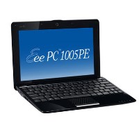 ASUS EEE PC 1005P Netbook in Black with 11 Battery Life
