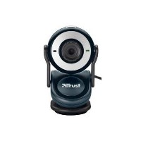 Trust USB 1.3MP Webcam - Black