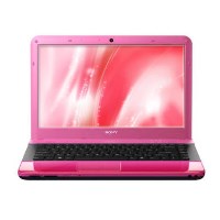 Sony VAIO EA3S1E W Core i3 Laptop in Pink