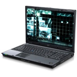 HP Compaq Business Notebook 8710p with Targus 17in Notebook Case