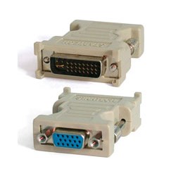 Startech Display adapter 29 pin combined DVI male 15 pin HD D Sub HD 15 female PC