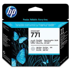 Hewlett Packard Hewlett Packard HP 771 Printhead light grey photo black