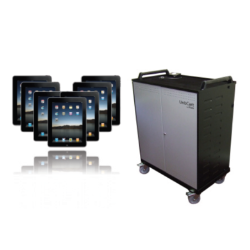 Lapsafe UnoCart 16 for Ipad with Sync and Charge