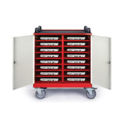 Lapsafe UnoCart 16 Netbooks Charging Trolley