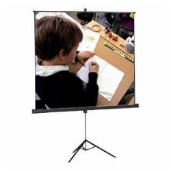 Projecta 145x145cm Mistral Tripod Portable Projection Screen