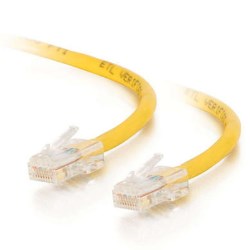 CablesToGo CablesToGo Cables To Go 05m Cat5E 350MHz Assembled Patch Cable Yellow
