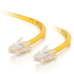 CablesToGo CablesToGo Cables To Go 05m Cat5E 350MHz Assembled Patch Cable Yellow