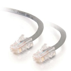 CablesToGo Cables To Go 05m Cat5E 350MHz Assembled Patch Cable Grey