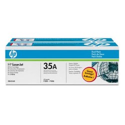 Hewlett Packard Hewlett Packard HP 35A BLK DUAL PK LASER TONER CART