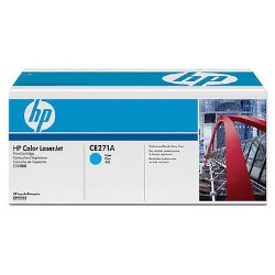 Hewlett Packard HP Color LaserJet CE271A Cyan Print Cartridge