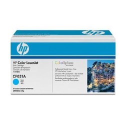 Hewlett Packard Hewlett Packard LASERJET CF031A CY PRINT CART
