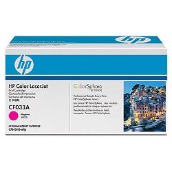 Hewlett Packard Hewlett Packard LASERJET CF033A MAG PRINT CART