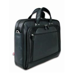 Port Designs Dubai 13 14quot Leather Laptop Bagquot
