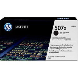 Hewlett Packard Hewlett Packard HP Toner507X Black LaserJet Toner Cart