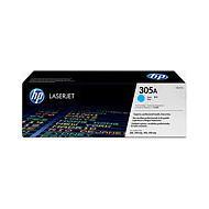 Hewlett Packard 305A CYAN LASERJET TONER CART