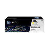 Hewlett Packard 305A YELLOW LASERJET TONER CART