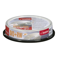 Imation DVDRW Spindle of 10