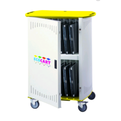 Bretford Bretford EcoCart trolley for the storage and charging of up to 30 laptops