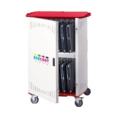 Bretford Bretford EcoCart trolleys for the storage and charging of up to 20 laptops