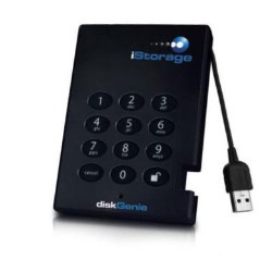 iStorage iStorage diskGenie 320GB 256 bit Portable Hard Drive