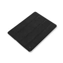 The Joy Factory The Joy Factory SmartSuit3 Ultra Slim Snap On SnandCase with Wake upSleep Cover for The new iPad 3rd Gen and iPad2 Black