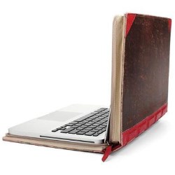 Twelve South Twelve South BookBook Leather Case for 15 MacBook Pro Redquot
