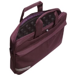Tech Air Tech Air Modern Classic Top Loader Laptop Briefcase 156 Plumquot