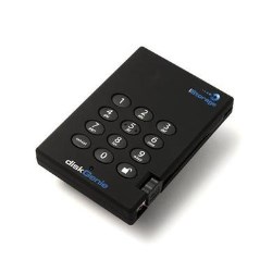 iStorage iStorage diskGenie 1TB 256 bit Portable Hard Drive