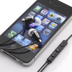 Klipsch Klipsch Image S4i 3 Button In Ear Headphones Black