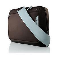Belkin 17 Laptop Messenger Bag - Chocolate Brown/Blue