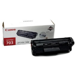 CANON Canon Cartridge 703 Black Laser Printer Cartridge for LBP 2900 LBP 3000