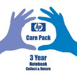 Hewlett Packard HP Notebook Care Pack 3 yr Collect and Return Warranty