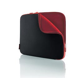 Belkin 12 Laptop Sleeve - Black/Red
