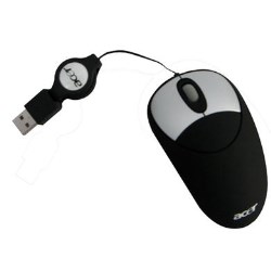 11154/ACERMOUSE Acer USB Laptop Mouse