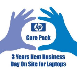 HP Notebook Care Pack -3 Year On-Site Warranty