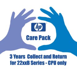 Hewlett Packard 3 Year Collect and Return Warranty