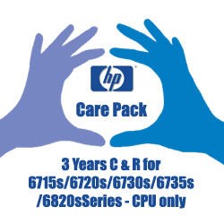 Hewlett Packard HP Notebook Care Pack 3yr Pick Up and Return Service