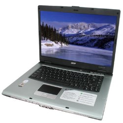 FO - Acer TravelMate 4233WLMi - Scratches on lid/Touchpad/Corners on keyboa
