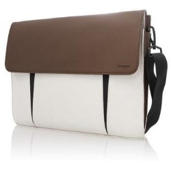 Click to view product details and reviews for 141 Ultralife White Canvas Laptop Case.