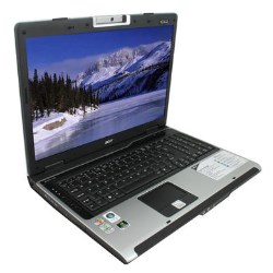 FO - Acer Aspire 3682WXMi - box tatty - no manuals - lid scratched - home p